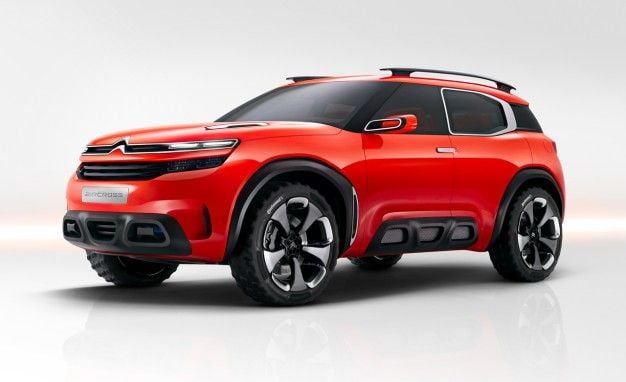 Citroën Aircross concept. El C4 Cactus se hace todocamino, e híbrido enchufable