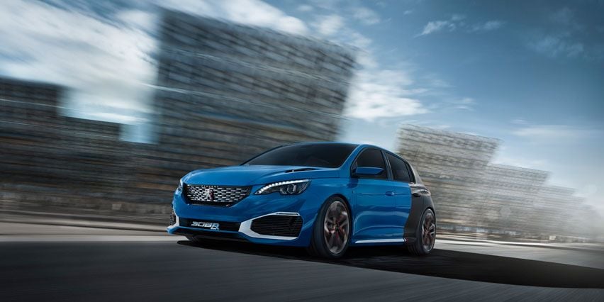 El Peugeot 308 R HYbrid podría llegar al mercado