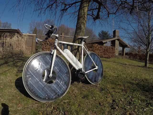 SolarBike. Otra bicicleta eléctrica que se recarga con el sol