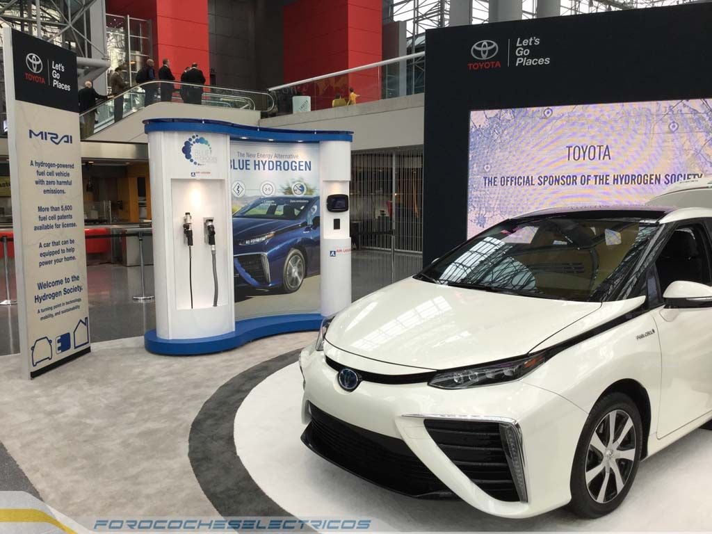 El 90% de los Toyota Mirai europeos irán a Alemania y Reino Unido