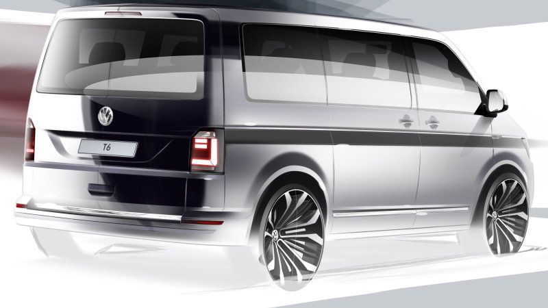 La próxima generación de la Volkswagen Camper tendrá una versión eléctrica