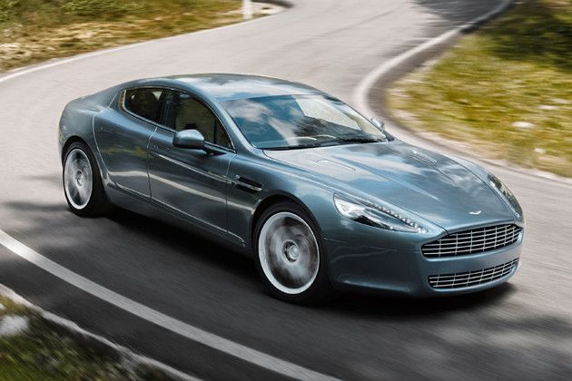 Aston Martin sustituirá el Rapide por una versión eléctrica