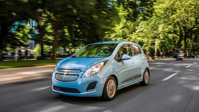 Envidia de la sana. En California puedes comprarte un Chevrolet Spark EV por sólo 10.000 euros