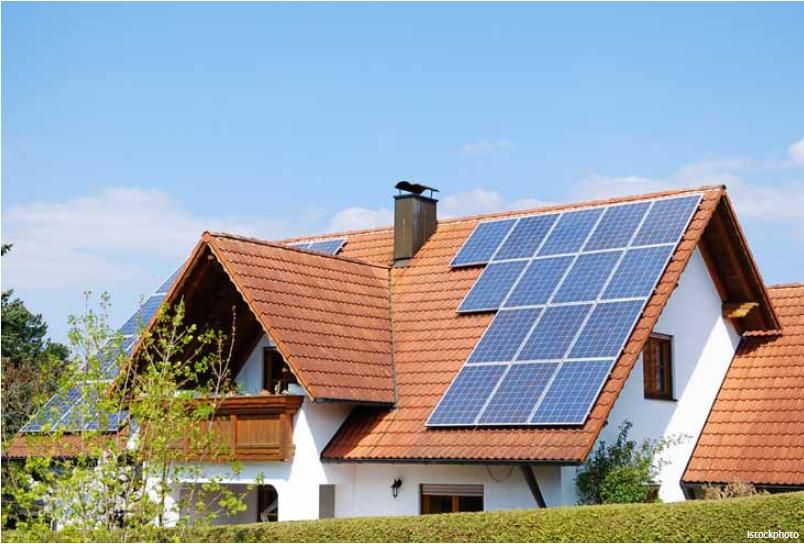 Coche eléctrico e instalación solar en modo isla