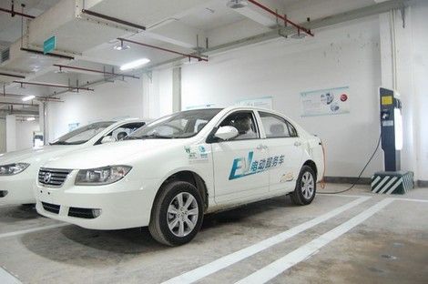 Lifan 620 EV. Una berlina eléctrica para el mercado chino