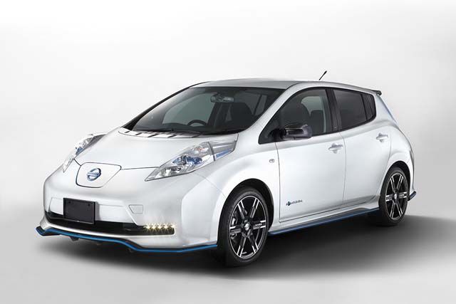 Rumor: Nissan preparará un LEAF con batería de 40 kWh el próximo mes de noviembre