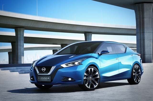 Nissan Lannia. Soñando con el LEAF de segunda generación