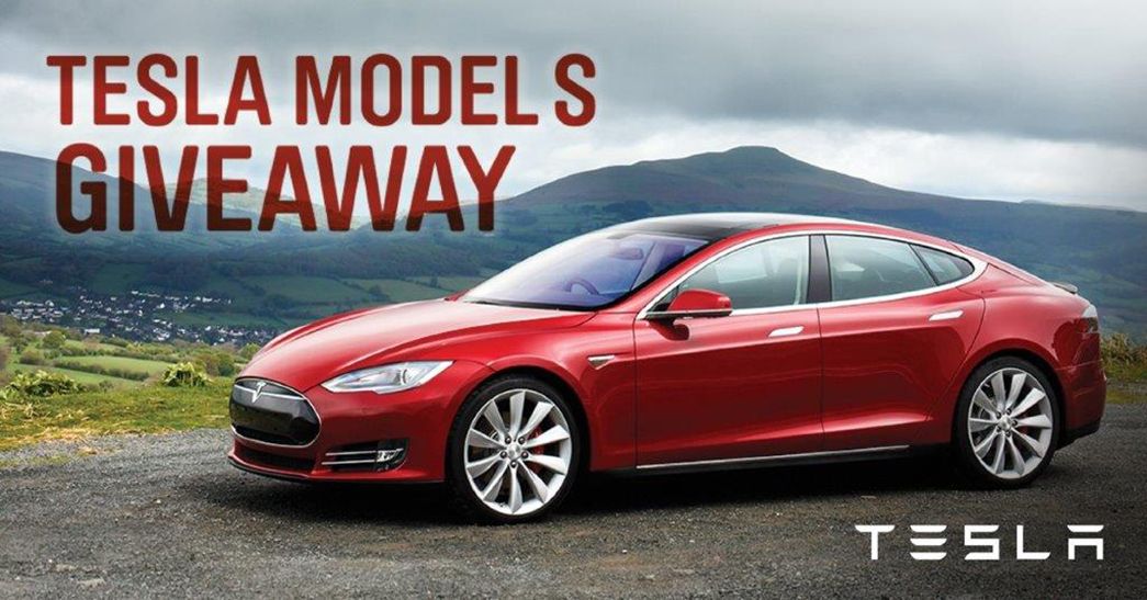 Gana un Tesla Model S