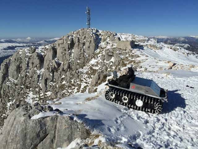 Venturi Antarctica. Un vehículo eléctrico para trabajar en las condiciones más duras