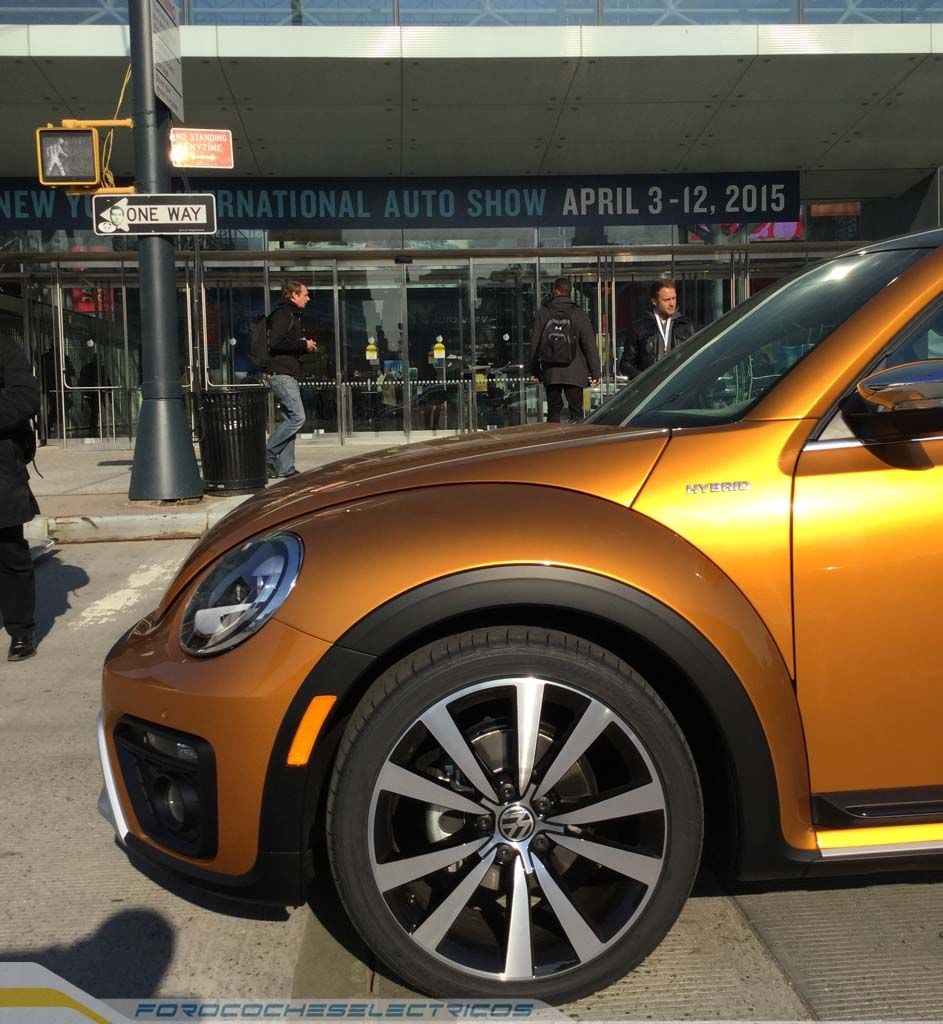 Salón Internacional del Automóvil de Nueva York 2015: Parte 2