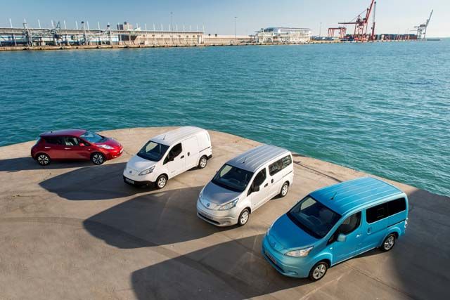 Las flotas y el coche eléctrico. Un historia de amor que acaba de empezar