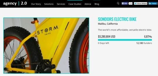 Sondors eBike. ¿Demasiado bueno para ser cierto?