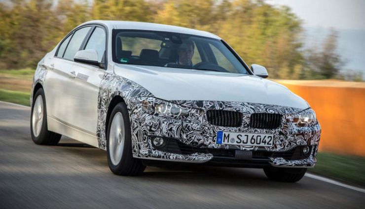 Rumor: BMW estaría preparando un Serie 3 eléctrico