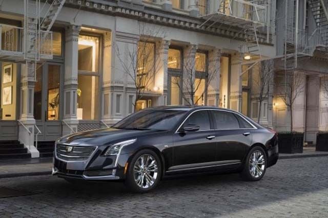 Cadillac CT6 PHEV-2