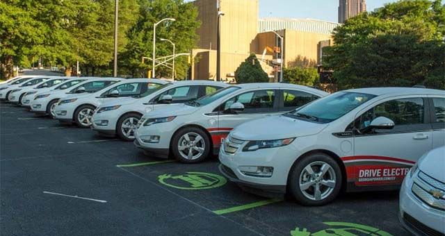 Georgia Power añade 32 Chevrolet Volt a su flota