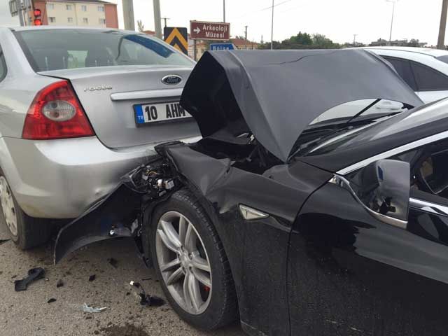 Estrenando el Tesla Model S P85D, y accidente a los tres días