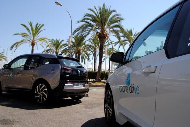 Ayuda a Ozone Drive a crear una flota de coches eléctricos en Mallorca