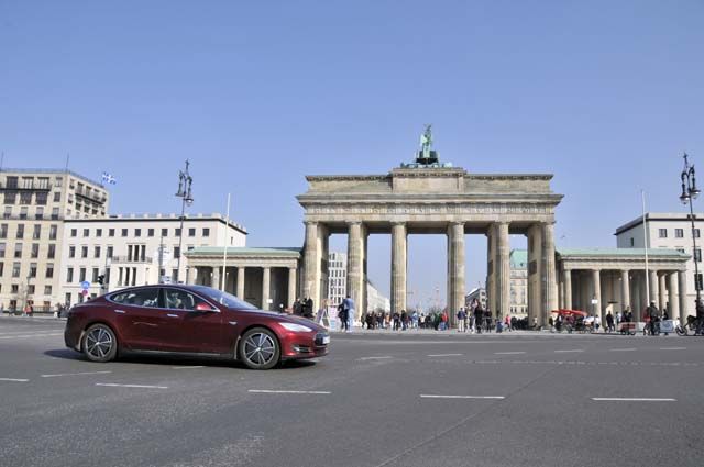 eTourEurope 2015. La vuelta a Europa en coches eléctricos