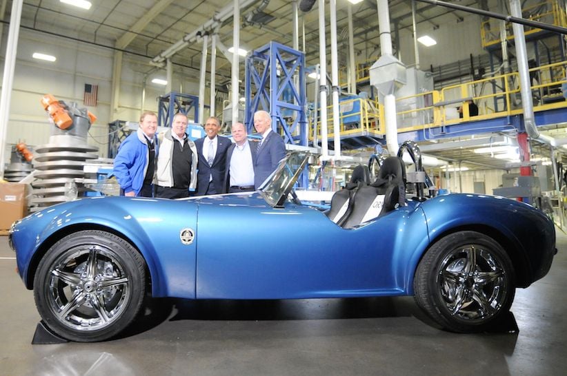 Fabricando un Shelby Cobra con una impresora 3D (Vídeo)