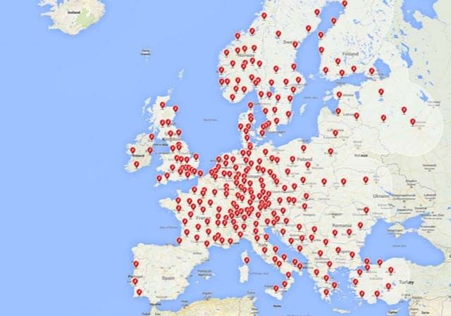 Despliegue para 2016...y como estaremos si el Gobierno no deja entrar a Tesla en España