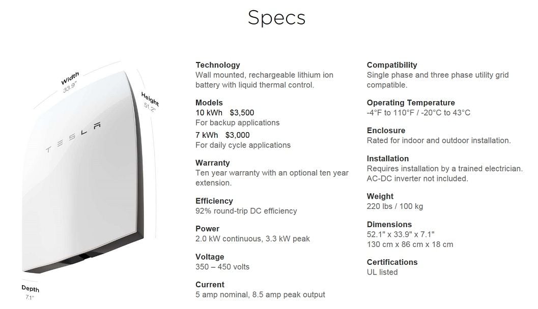 tesla-powerwall-specs