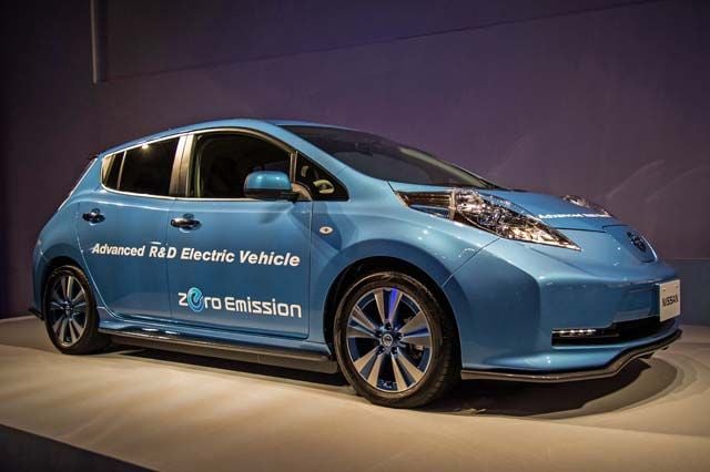 Las nuevas baterías llevarán las ventas de coches eléctricos de Nissan al 10% para 2020