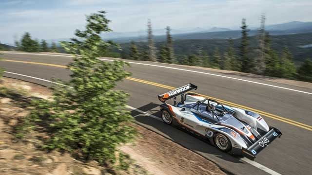 Rhys Millen, el primero en ganar Pikes Peak con un coche eléctrico