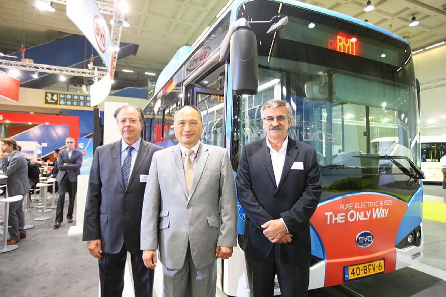 Sant Cugat del Vallés incorpora un autobús eléctrico de BYD