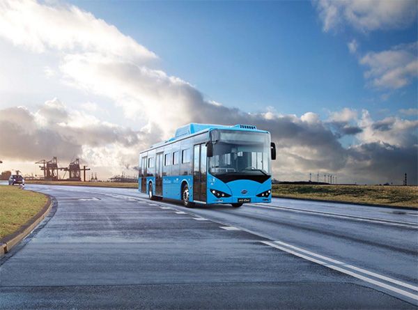 BYD entregará la mayor flota de autobuses eléctricos del mundo