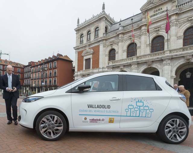 Valladolid activa la alerta de emisiones, y restringe el tráfico en el centro de la ciudad