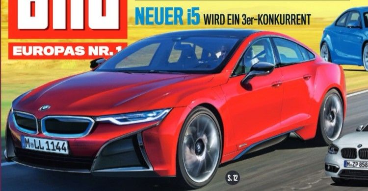 ¿Saldrá el BMW i5 en 2018?