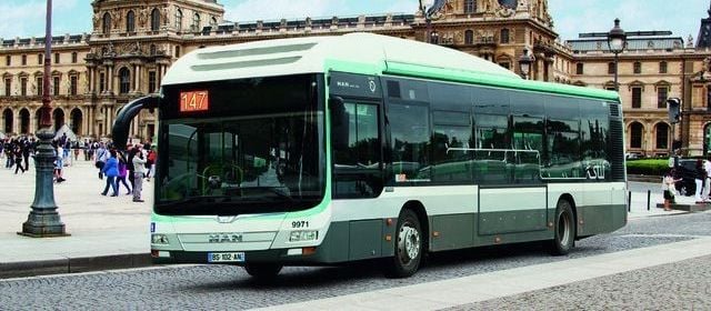 La empresa pública francesa RAPT, marca la hoja de ruta para la electrificación de su flota de autobuses