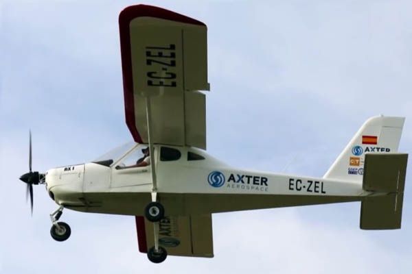 La Universidad de Madrid desarrolla un motor eléctrico para avionetas ligeras