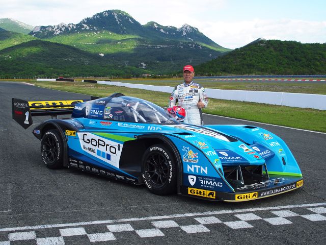 Revelado el Rimac Pikes Peak 2015 de 1.475 CV