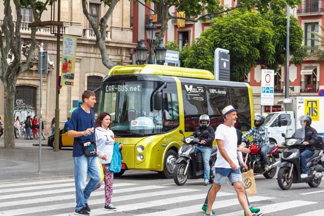 Wolta. Un nuevo concepto de autobús eléctrico