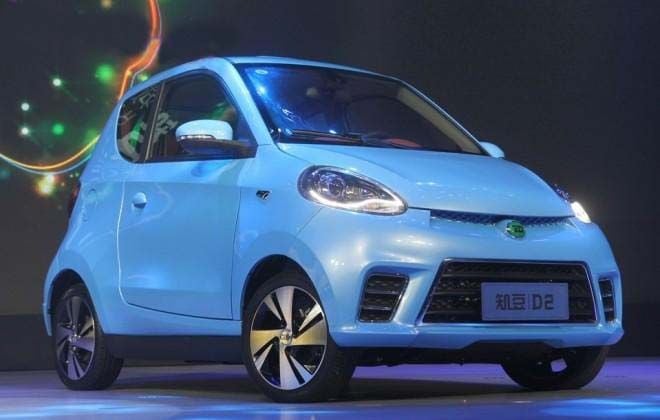 Zhi Dou D2 EV. Otro eléctrico para el mercado chino, y por apenas 7.000 euros