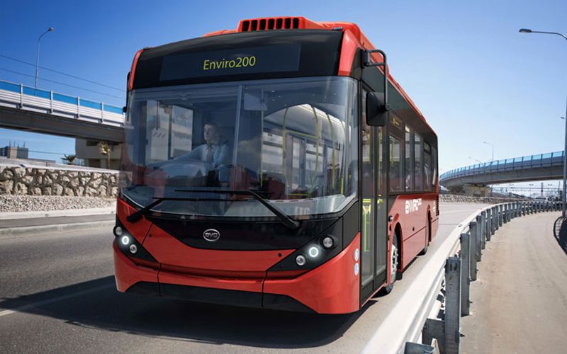 BYD se hace con el mayor contrato de compra de autobuses eléctricos en Europa