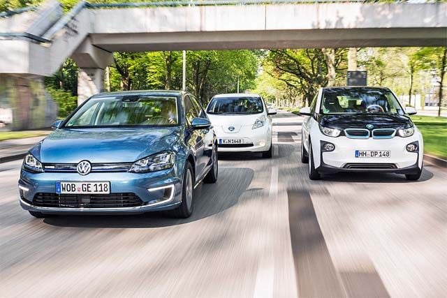 Alemania da luz verde a las ayudas a la compra de coches eléctricos