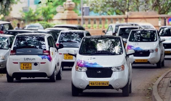 India quiere alcanzar un 100% de ventas de coches eléctricos para 2030