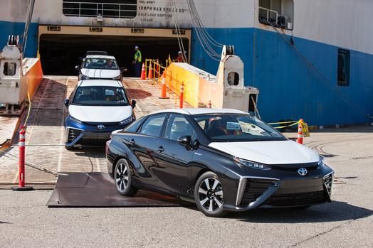 Una semana para la apertura de los pedidos del Toyota Mirai