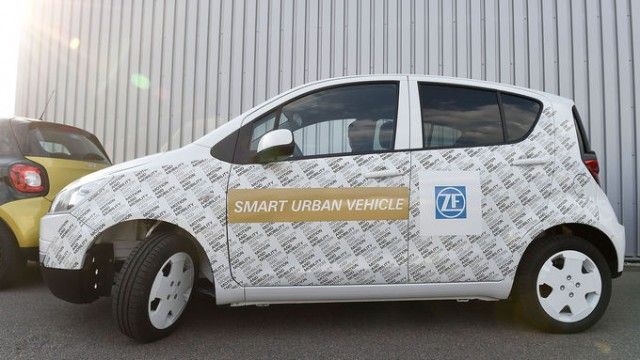 ZF-Smart-Urban-Vehicle