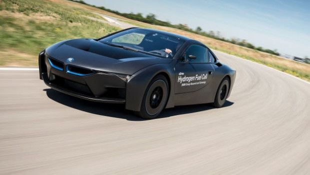 En preparación un BMW i8 eléctrico con 400 kilómetros de autonomía