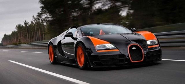 El nuevo Bugatti Veyron será híbrido y tendrá 1.500 CV de potencia