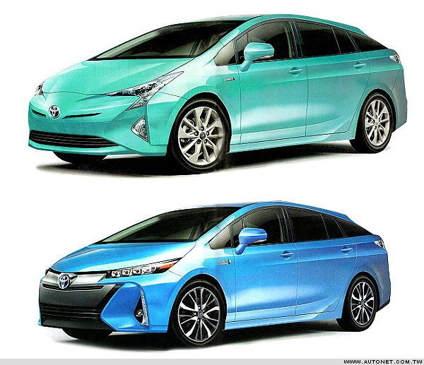 ¿Será este el nuevo Toyota Prius?