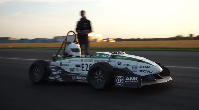 Otro récord de un coche eléctrico 0-100 km/h en 1.779 segundos (vídeo)