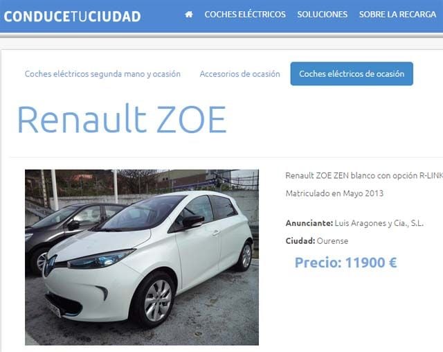 El mercado de segunda mano de coches eléctricos se anima en España