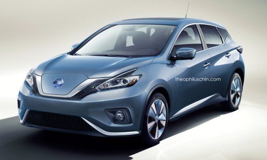 Un nuevo render nos permite imaginar como será el próximo Nissan LEAF