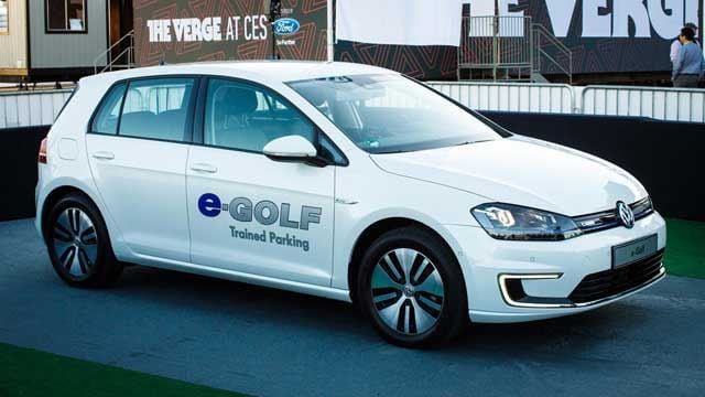 Llamada a revisión del Volkswagen e-Golf