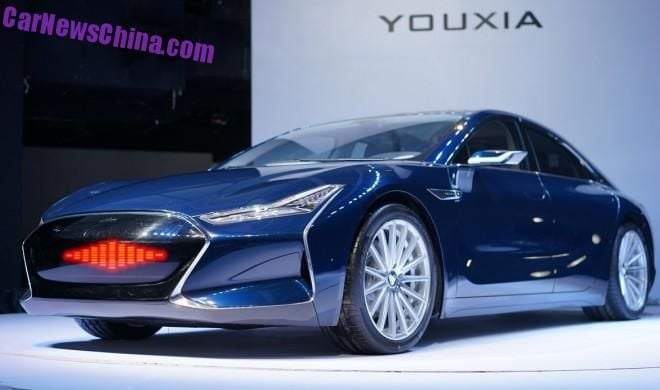 Youxia X. El Tesla Model S chino que quiere comerse el mundo