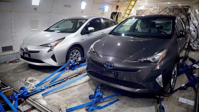 El nuevo Toyota Prius de nuevo cazado antes de su presentación